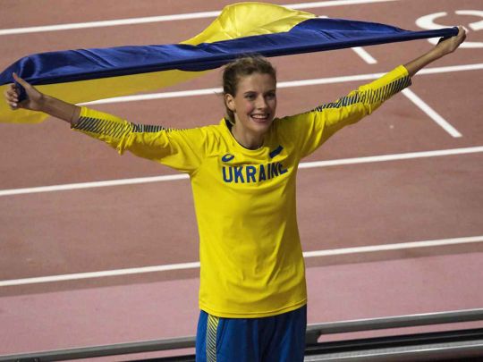 19-річна українка Магучих «застрибнула» на олімпійський п'єдестал у Токіо