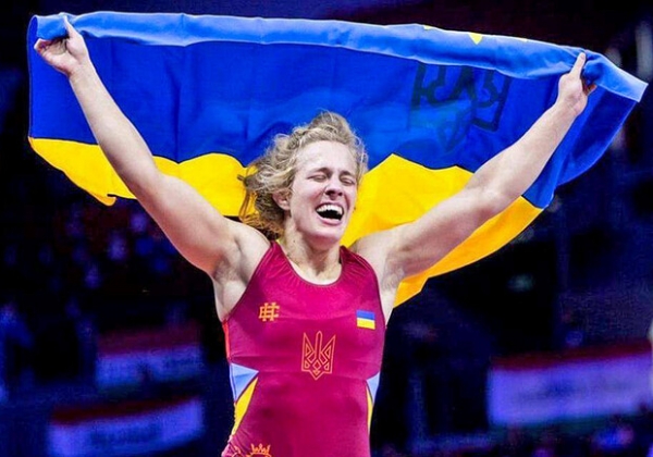 Это "бронза": украинка Алла Черкасова завоевала медаль на Олимпиаде в греко-римской борьбе