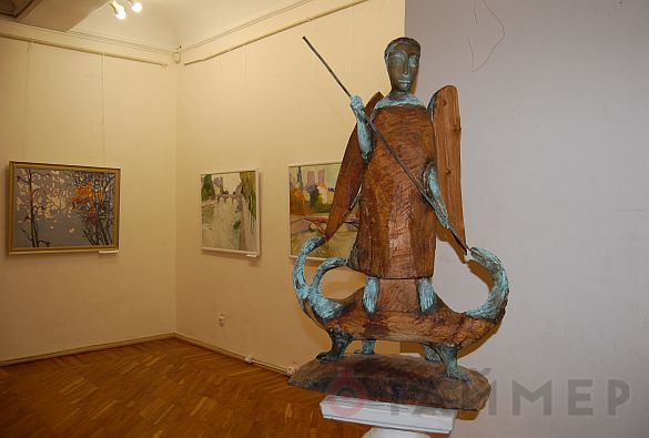 Одесские художники посвятили Лесе Украинке картины и статуи