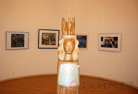 Одесские художники посвятили Лесе Украинке картины и статуи