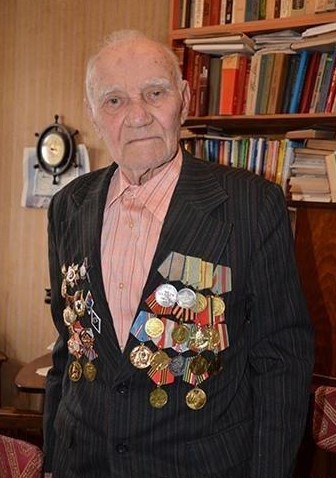 На 99-м году жизни умер один из освободителей Одессы Николай Гридасов