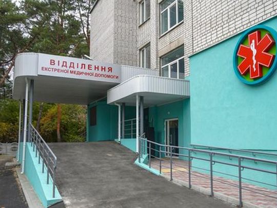 На Полтавщині завершилося «Велике будівництво» приймального відділення лікарні у Горішніх Плавнях