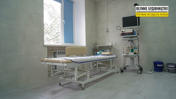 На Полтавщині завершилося «Велике будівництво» приймального відділення лікарні у Горішніх Плавнях