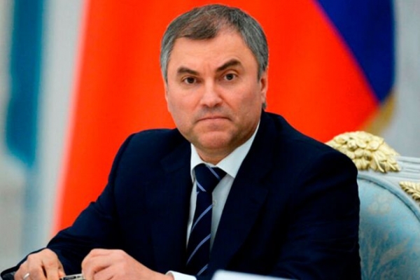 
Володин: Чем скорее депутаты Верховной Рады поддержат предложение Виктора Медведчука, тем будет лучше для всех
