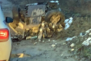 Под Одессой из-за тумана произошло смертельное ДТП: авто разорвало пополам