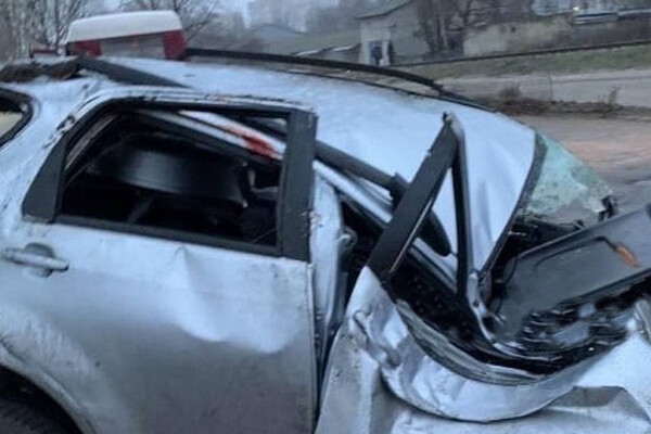 Под Одессой из-за тумана произошло смертельное ДТП: авто разорвало пополам