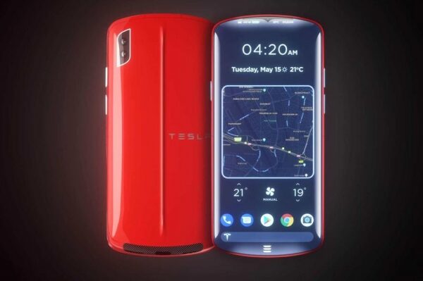 Илон Маск внезапно представил Tesla Phone с уникальными возможностями Илон Маск внезапно представил Tesla Phone с уникальными возможностями