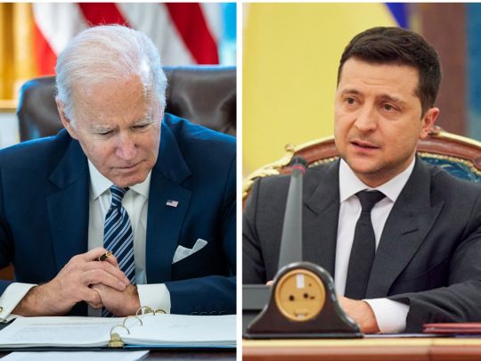 Стала відома дата телефонної розмови Байдена та&nbsp;Зеленського