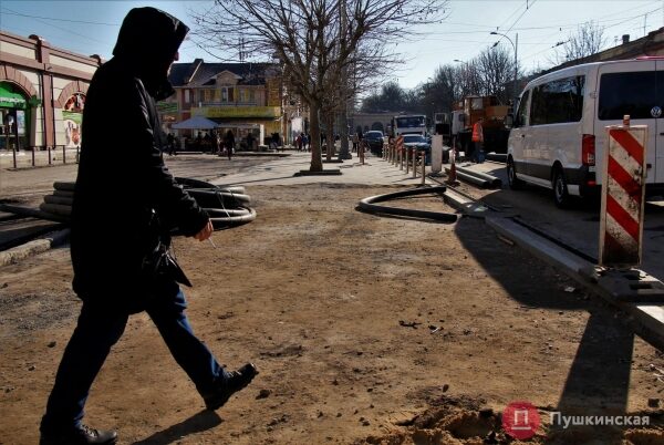 Капремонт улицы Преображенской у «Привоза» может подорожать на 25 миллионов гривен. Фото Капремонт улицы Преображенской у «Привоза» может подорожать на 25 миллионов гривен. Фото
