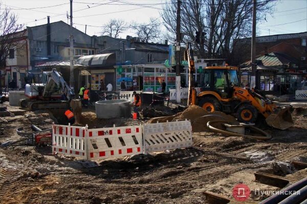 Капремонт улицы Преображенской у «Привоза» может подорожать на 25 миллионов гривен. Фото Капремонт улицы Преображенской у «Привоза» может подорожать на 25 миллионов гривен. Фото
