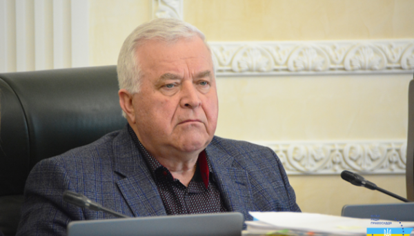 Новый глава совета украинского правосудия заработал за месяц более четверти миллиона 