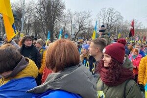 В Одессе прошел патриотический Марш Единства (фото, видео)