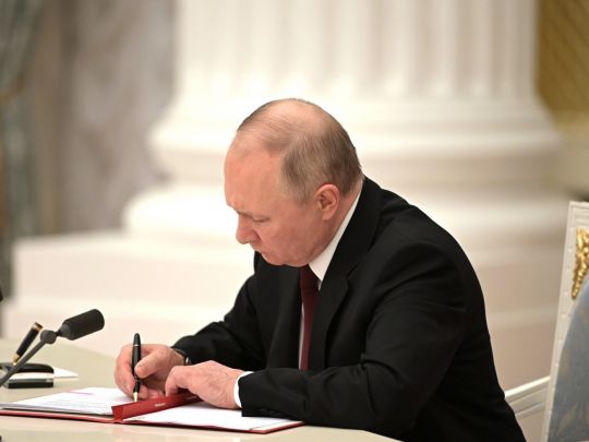 Радфед дозволив Путіну використання армії Росії за&nbsp;кордоном: що&nbsp;відомо