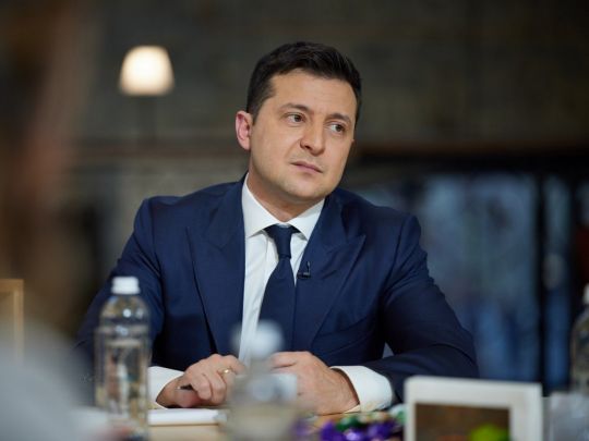 Він говорить,&nbsp;&mdash; але він не&nbsp;слухає,&nbsp;&mdash; відомий історик про Зеленського
