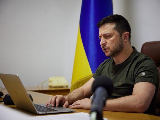 «Ми не здамося, ми підемо до кінця»: що сказав Зеленський британському парламенту