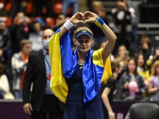Українка Ястремська не&nbsp;змогла здобути чемпіонський титул на&nbsp;турнірі WTA у&nbsp;Ліоні (відео)
