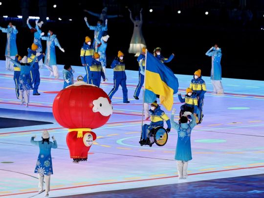 У&nbsp;Пекіні відкрили Паралімпійські ігри: як&nbsp;це&nbsp;було (фото)