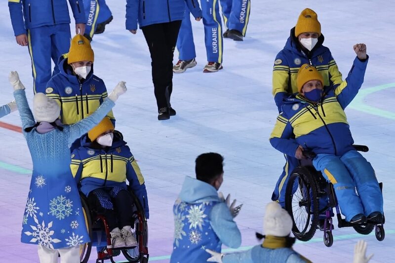 У&nbsp;Пекіні відкрили Паралімпійські ігри: як&nbsp;це&nbsp;було (фото)