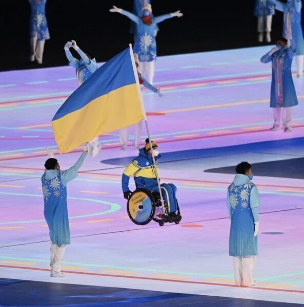 У&nbsp;Пекіні відкрили Паралімпійські ігри: як&nbsp;це&nbsp;було (фото)
