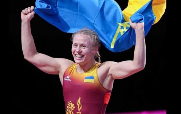 Украинка Белинская завоевала бронзу чемпионата Европы по борьбе