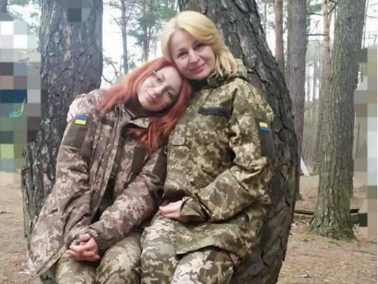 &laquo;Ми&nbsp;гнатимемо їх&nbsp;до&nbsp;самісінької Москви!&raquo;: мати та&nbsp;дочка з&nbsp;Волині стали на&nbsp;захист України