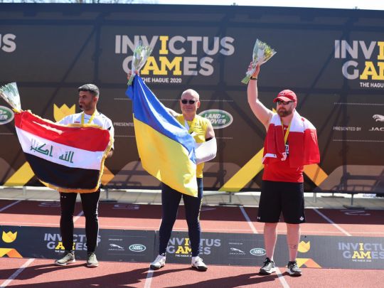Українець Родіон Сітдіков став чемпіоном &laquo;Ігор нескорених&raquo; у&nbsp;Гаазі