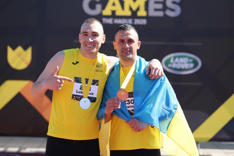 Українець Родіон Сітдіков став чемпіоном &laquo;Ігор нескорених&raquo; у&nbsp;Гаазі