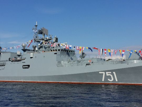 ЗСУ підбили російський фрегат, який обстрілював Одесу