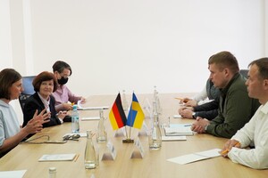 Одессу посетила вице-президент немецкого Бундестага Катрин Геринг-Экардт
