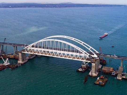 &laquo;Кримський міст буде підірвано і&nbsp;повністю зруйновано&raquo;: прогноз таролога