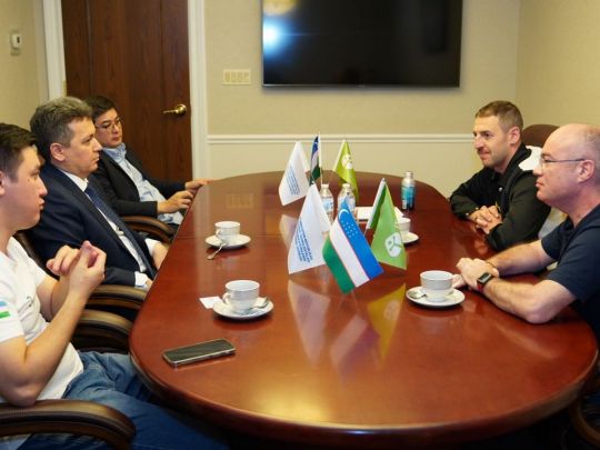 Інвестор Diia City росіянин Токарєв зустрівся з міністром ІТ Узбекистану, — ЗМІ