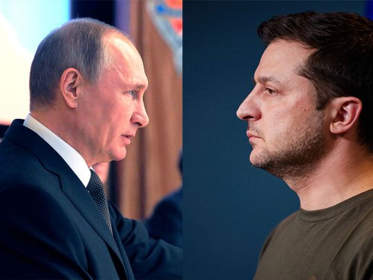 У&nbsp;росії назвали умову для зустрічі Зеленського і&nbsp;путіна