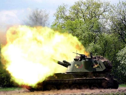 ВСУ вперто борються у Сєвєродонецьку, і ворог намагається «мститися» обстрілами міст України, — Генштаб