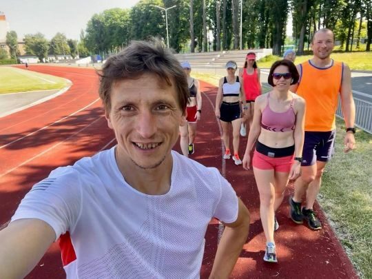 &laquo;25 марафонів за&nbsp;25 днів&raquo;: спортсмен з&nbsp;Києва зібрав кошти на&nbsp;реабілітацію поранених бійців