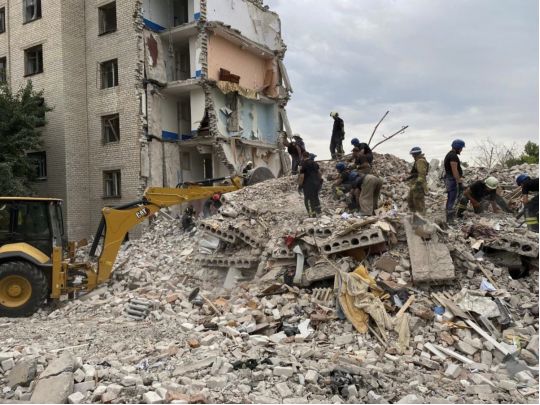 Число жертв обстрілу Часов Яру на Донеччині зросло до 18 й продовжує збільшуватися