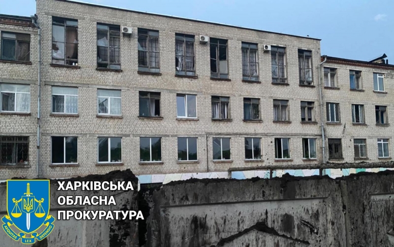 По Харківщині знову вдарили ракетами: зруйновано будівлі, загинула молода дівчина
