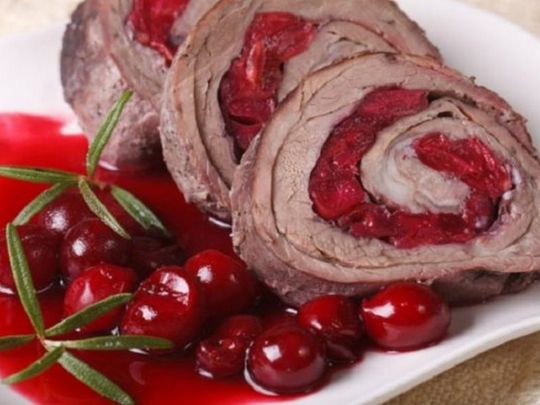 Пряний вишневий соус до м&rsquo;яса: ви&nbsp;будете просто у&nbsp;захваті