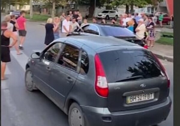 Одесситы сегодня перекрывали дорогу на Столбовой: что случилось Одесситы сегодня перекрывали дорогу на Столбовой: что случилось