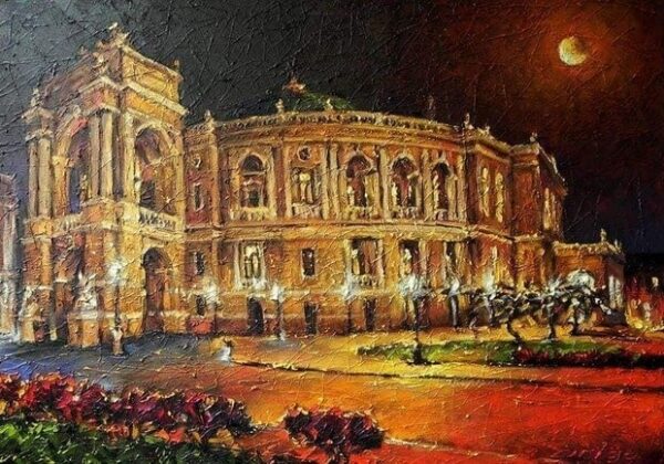Выставка одесского художника и мини-фестиваль джаза: куда пойти в Одессе в эти выходные Выставка одесского художника и мини-фестиваль джаза: куда пойти в Одессе в эти выходные