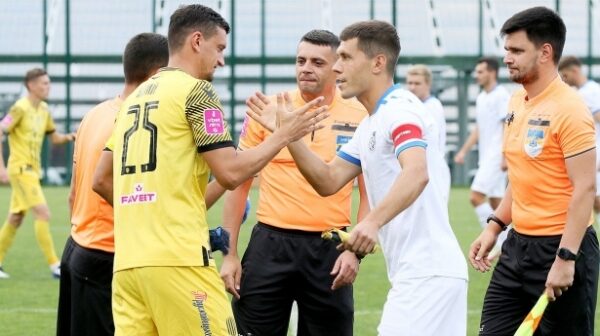 Футбол. Тренувальна гра: &laquo;Рух&raquo; &mdash; &laquo;Чорноморець&raquo; &mdash; 3:1