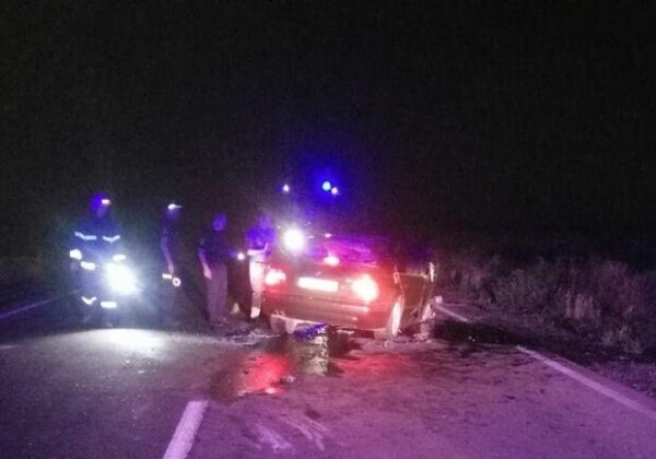На трассе Одесса – Николаев BMW столкнулся с автопоездом: погибли два человека На трассе Одесса – Николаев BMW столкнулся с автопоездом: погибли два человека