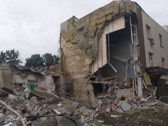 До Харкова не долетіли: російські ракети «не захотіли» покидати Бєлгород