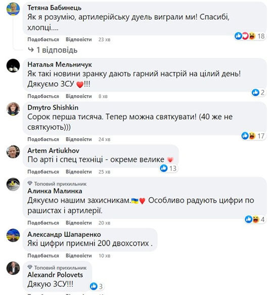 Понад 200 &laquo;двохсотих&raquo;, 16 гаубиць і&nbsp;5 танків: названо втрати росії за&nbsp;минулу добу