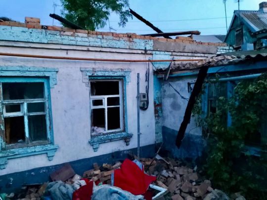 Російський ворог десять разів бив по&nbsp;Дніпропетровській області: постраждали два райони (фото)