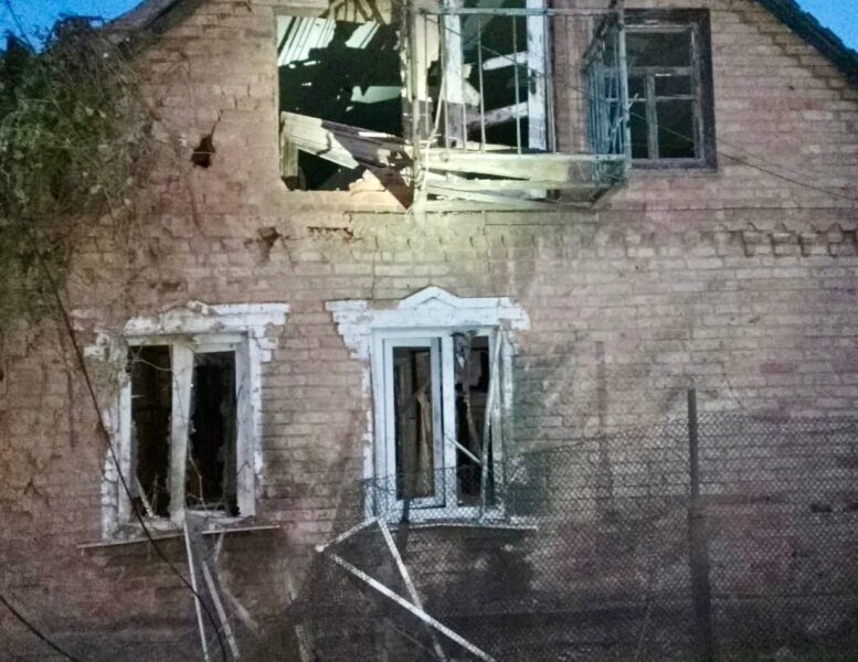 Російський ворог десять разів бив по&nbsp;Дніпропетровській області: постраждали два райони (фото)