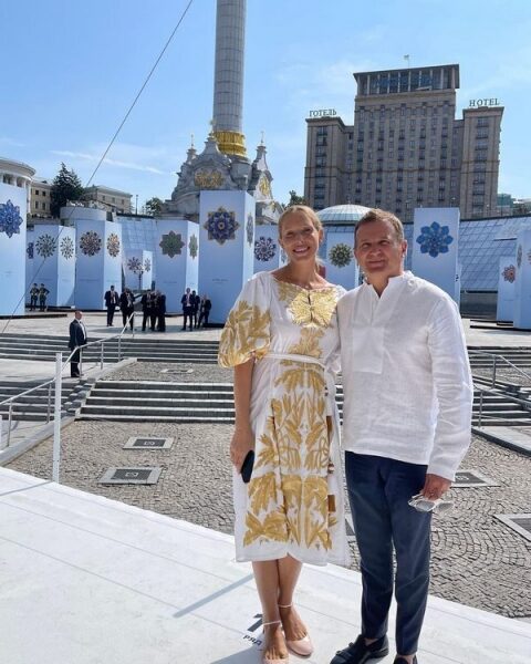 Щасливі та&nbsp;безтурботні: Катерина Осадча зворушливо звернулася до&nbsp;Горбунова в&nbsp;день його народження