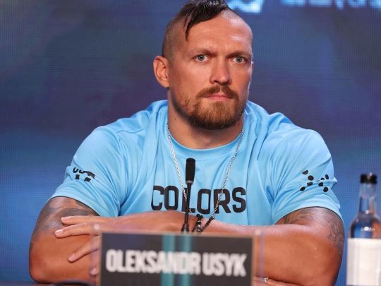 «Усьому українському народу»: Усик зробив благородний вчинок заради співвітчизників перед боєм із Джошуа