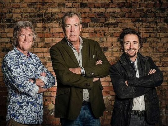 Ведучий популярного телешоу Grand Tour розбив машину під час зйомок