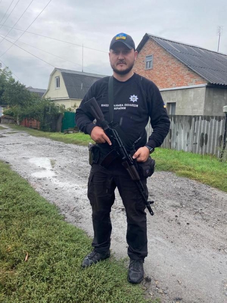«Після окупації Балаклії деякі „колеги“ продовжили працювати поліцейськими»: правоохоронець розповів, що побачив у звільненому від рашистів місті