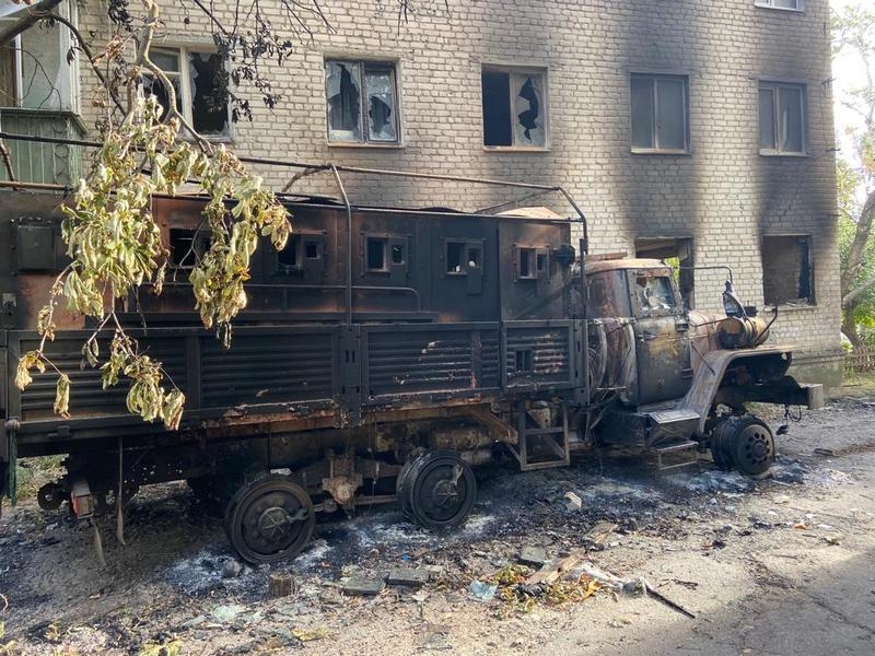 «Після окупації Балаклії деякі „колеги“ продовжили працювати поліцейськими»: правоохоронець розповів, що побачив у звільненому від рашистів місті